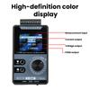 2-inch Color Screen PWM Pulse Signal Generator 0-20mA 4-20mA 0-10V Voltage Current Output 1-150kHz PWM Signal Source Simulator