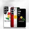 Kurdistan Flag Phone Cover Case for Samsung Galaxy A07 A13 A12 A14 A23 A42 A50 A51 A52 A53 A70 A71 A72 A21S A04 Note 20 9 8 10