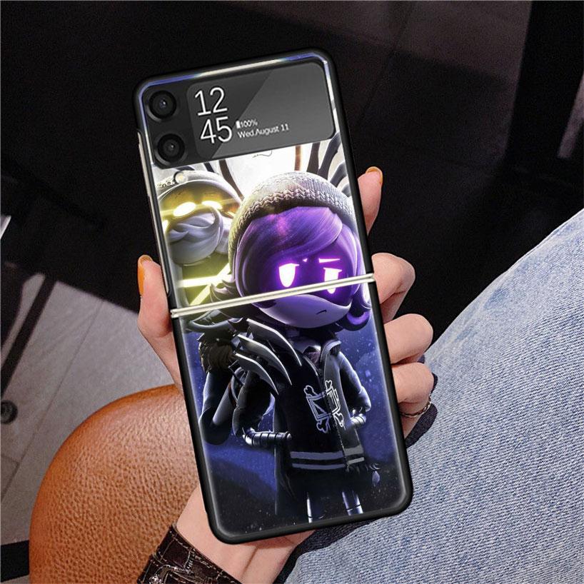 Game M-Murder D-Drones Phone Case For Samsung Z Flip 7 6 5 4 3 Galaxy ZFlip7 ZFlip6 ZFlip5 ZFlip4 ZFlip3 5G Print Cover
