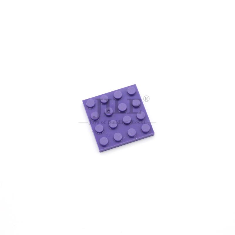 20 шт. MOC Пластина 4x4 с шипами Строительные блоки 3031 DIY Классические образовательные кубики Набор деталей Конструктор Головоломка для детей Развивающие игрушки