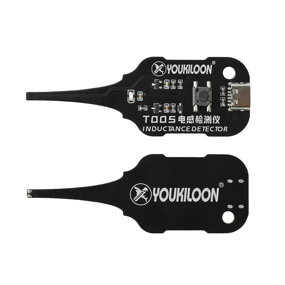 Inductance Tester Motherboard Coil Tester Inductance Detector Electromagnetic Induction Meter Electromagnetic Induction
