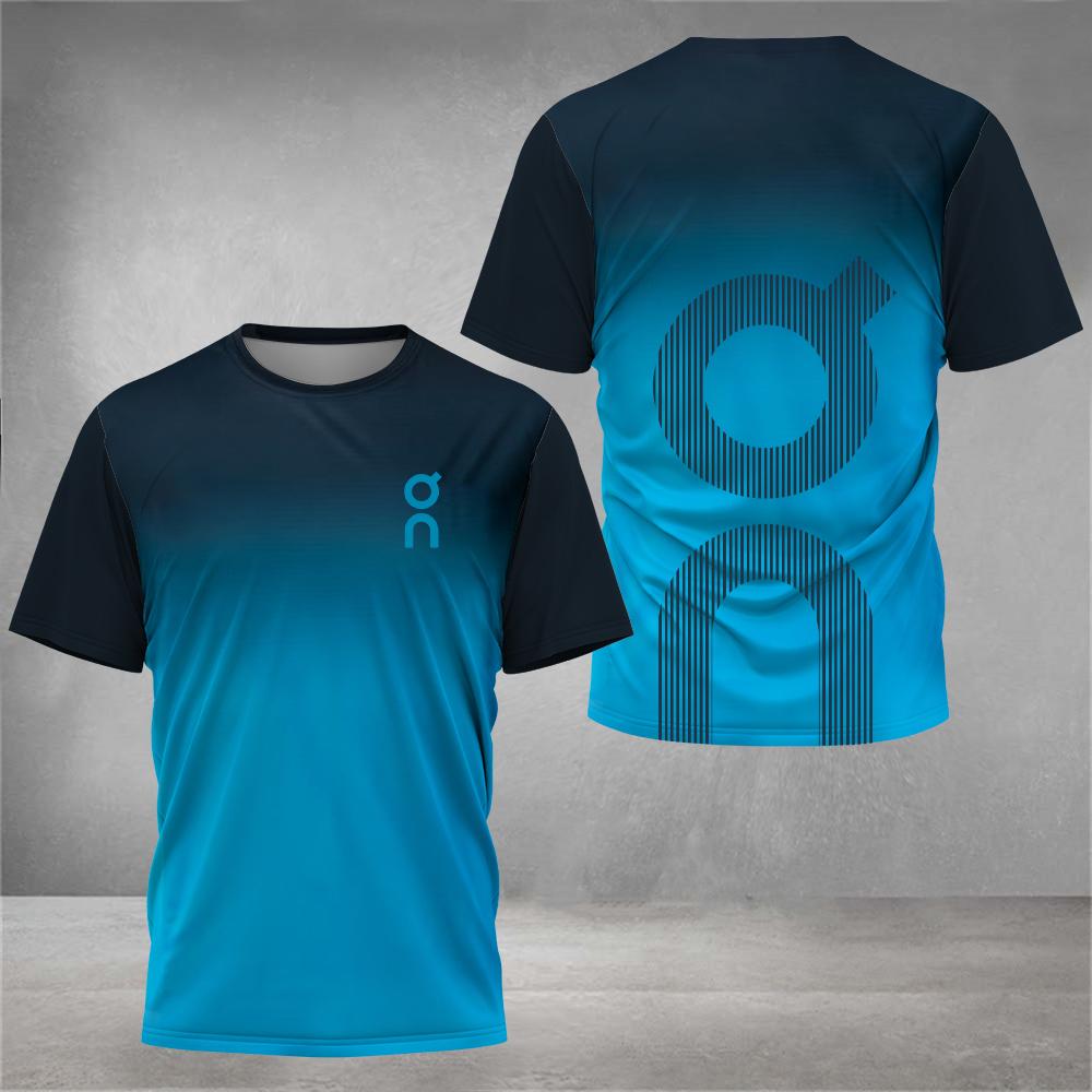 Лидер продаж футболка бадминтон теннис серия 3D принт мужской и женский экстремальный вид спорта на открытом воздухе короткий рукав круглый вырез модный топ
