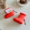 Новый персонализированный трехмерный красный ботинок чехол для AirPods Pro для беспроводной Bluetooth-гарнитуры Apple 2 3