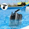 4/2Pcs Hook for Robotic Pool Cleaner Universal Robotic Pool Cleaner Hook Telescopic Pole Hook Accessories for Pool Cleaning