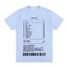 blond frank album receipt Vintage tshirt Cotton Men T shirt New TEE TSHIRT Womens tops