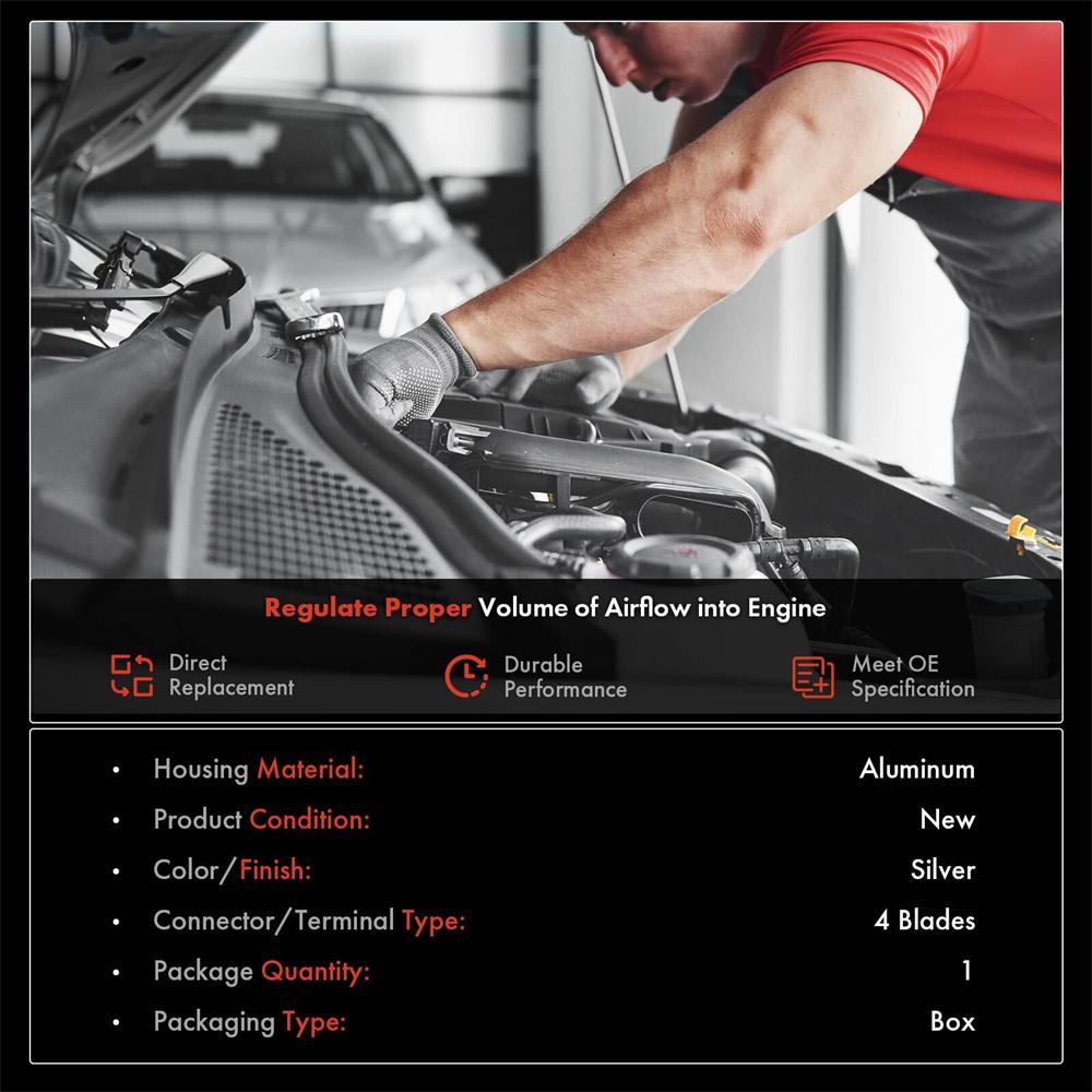 Throttle Body For Ford Mustang 2005 2006 2007 2008 2009 2010 4.6L V8 9R3Z9E926A