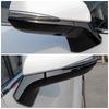 Для Toyota Sienna 4th 2024 2024 2024 Хромированная накладка на зеркало заднего вида, декоративная накладка на молдинг заднего вида, декоративная наклейка