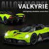1:32 Aston Martin Valkyrie AMR 001 Super Sports Car Alloy Diecast Metal Model Car Sound & Light Collecting Hobbies Birthday Gift