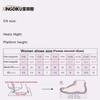 Fashion Round Head Metal Buckle Open Toe Heels Summer New Fashion Medium Heel Soft Sole Stitching Heels