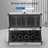 Набор из 10 инструментов для извлечения гаек и болтов для поврежденных винтов
