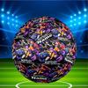 Custom Name Personalized KPop Demon Hunters-A Print Size 5 Soccer Ball Training & Match Football, for Team, Kicking, Gift for Football Enthusiasts