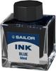 Sailor Bottle Ink for Fountain Pen Aqueous Dye Blue 50ml 13-1007-240