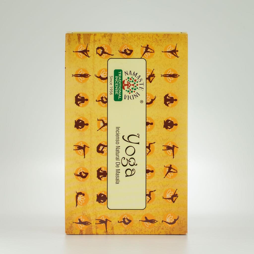 7x Namaste Mandala Masala Incense – Yoga