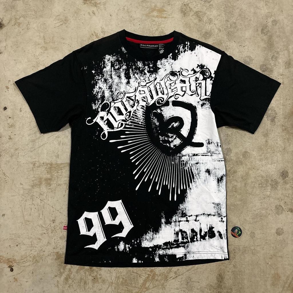 Футболка Y2K Roca Wear Размер XL Унисекс Футболка
