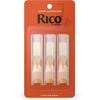 D'Addario WoodWinds Daddario Трость для тенор-саксофона RICO RKA0325 [Жесткость: 2.5] Набор из 3 шт. [Домаш...
