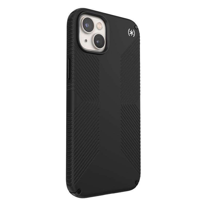 Speck Presidio2 Grip Magsafe - Antypoślizgowe Etui Iphone 14 Plus (Black / Black / White)