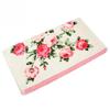 Fashion Bath Towel Microfiber Bathroom Drying Peony Flowers Shower Towel