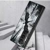 Чехол с пляжным пейзажем в стиле аниме для Samsung Z Fold 8 Ultra 7 6 5, роскошная кожаная накладка, жесткий чехол для складного телефона для Galaxy Z Fold8 Fold7 Fold6