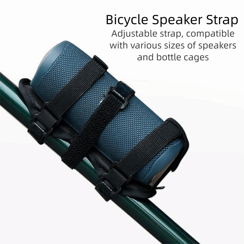 Bluetooth-compatible Speaker Mount Anti Slip Speaker Stand Bracket Bike Holder Equipment Mounting