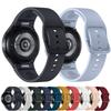 Быстросъемный ремешок для Samsung Galaxy Watch 4/5/6 44мм 40мм Classic 43мм 47мм Без зазоров Силиконовый браслет correa Galaxy watch 6 band