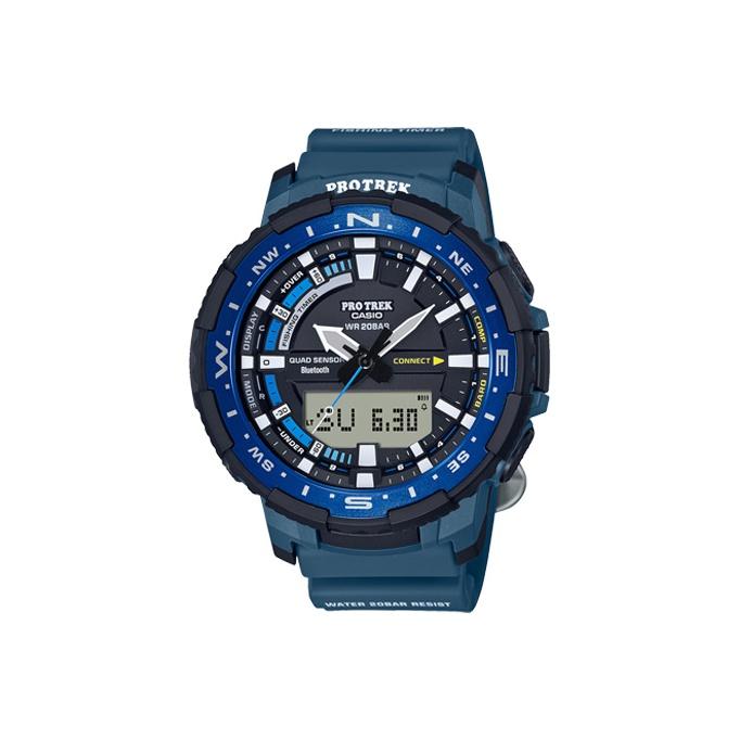 Casio Мужские часы PRO TREK Черные PRT-B70-2PR PRT-B70-2PR