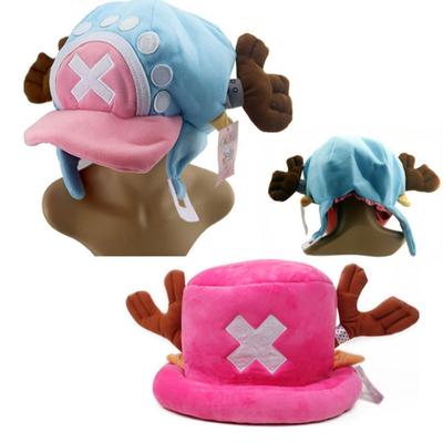Аниме Kawaii Hats Мягкие игрушки Косплей Chopper Хлопковая шапка Теплая зимняя шапка Cos Реквизит Взрослые унисекс Подарки Модные аксессуары