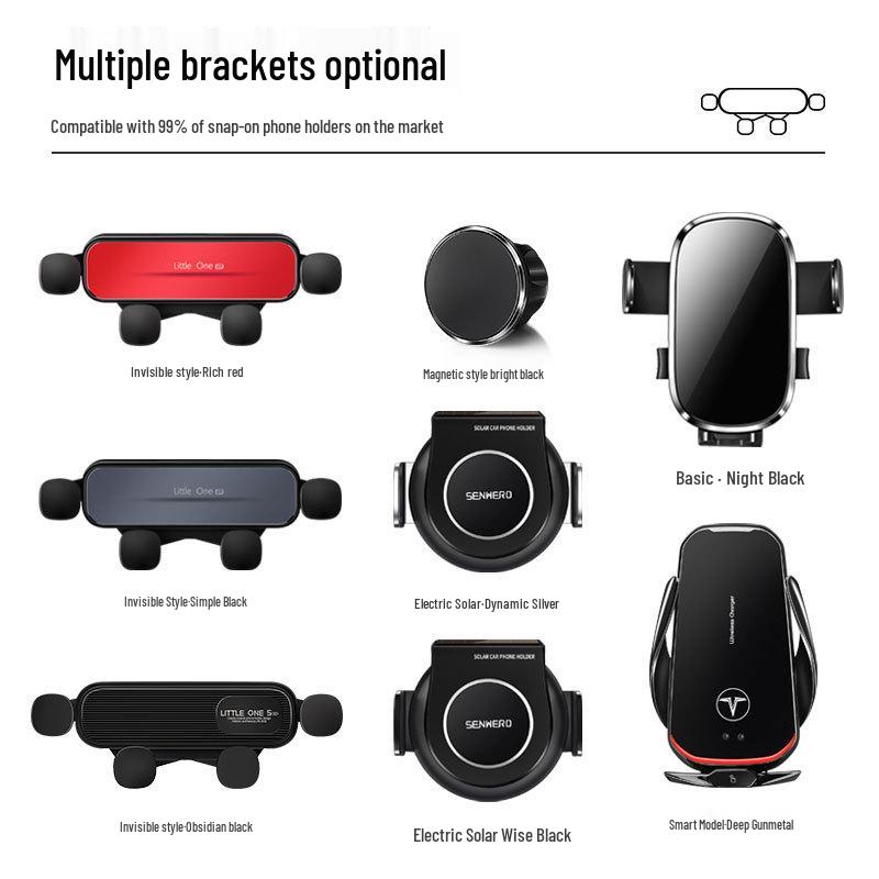 Совместимый с Accord 2023 держатель для телефона с экраном автомобиля