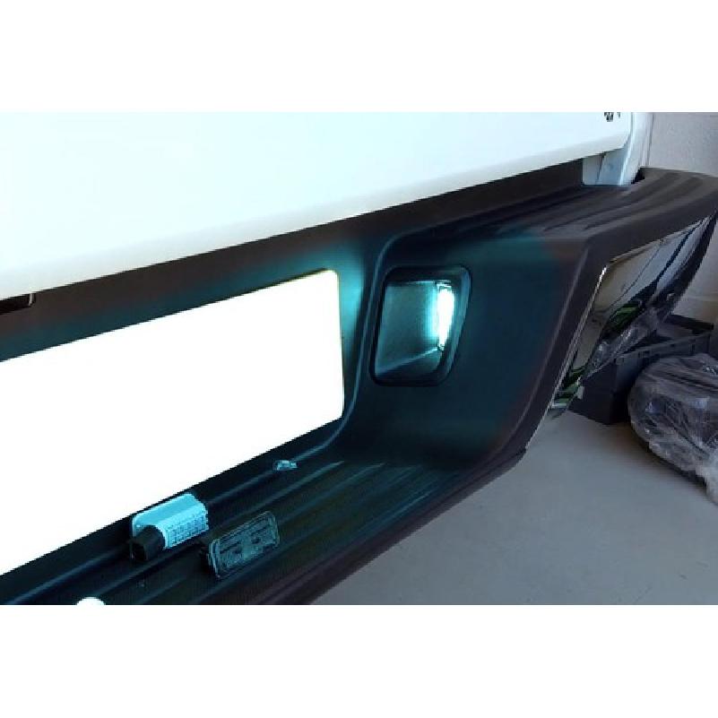 Комплект светодиодных фонарей номерного знака Aqua Ice Blue 18-SMD для -23 Ford Ranger T6