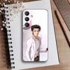 Чехол для телефона STEINS GATE D-Rintaro O-Okabe для Samsung Galaxy A73,A21s,A22,A31,A52,A53,A71,A41 Мягкий черный корпус