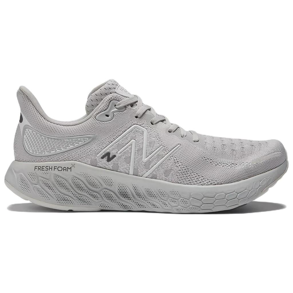 New Balance Мужские кроссовки Fresh Foam X 1080v12 Rain Cloud Castlerock серо-белые M1080Y12
