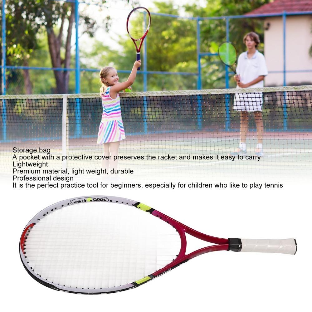 Lightweight Junior Tennis Racket 95Inch Youth Tennis Racquet for Teenage Beginner