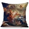 French Royal Painting Francois Boucher Ancient Greek Myth Venus Cupid Angels Floral Retro Decor Throw Pillow Case Cushion Cover