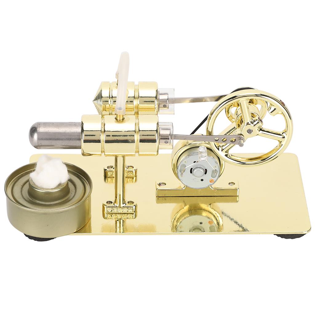 Модель двигателя Стирлинга, двигатель внешнего сгорания, детские игрушки по физике, науке, образованию