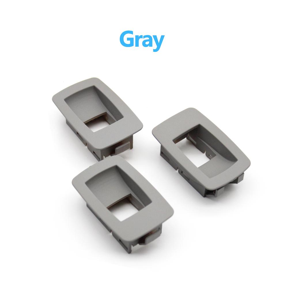 3 шт., передняя и задняя крышка переключателя окна и двери Paasenger, замена панели для BMW 3 серии E90 E91 316 318 320 325 328i