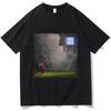 Футболка унисекс Raye Nightingale Lane Женская мода Винтажная оверсайз футболка Streetwear Эстетика Харадзюку Хлопковая одежда Топы