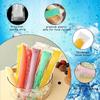 50/100Pcs Food Grade PE Material Ice Pop Mold Bags DIY Popsicle Bags  Summer Ice Cream Making