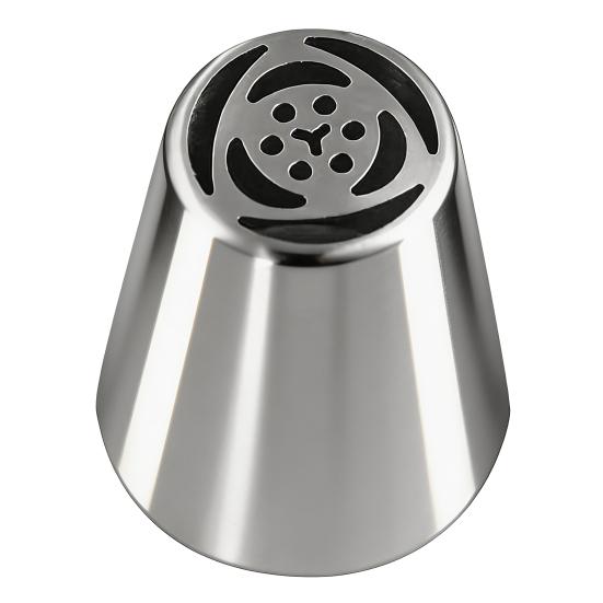 Насадки для кондитерского мешка Набор насадок для украшения тортов Russian Stainless Steel Цветочные инструменты для украшения тортов на свадьбу, день рождения, десерты, печенье Диспенсеры для глазури