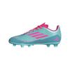 Adidas f50 club messi fg/mg soccer shoes synthetic blue/pink