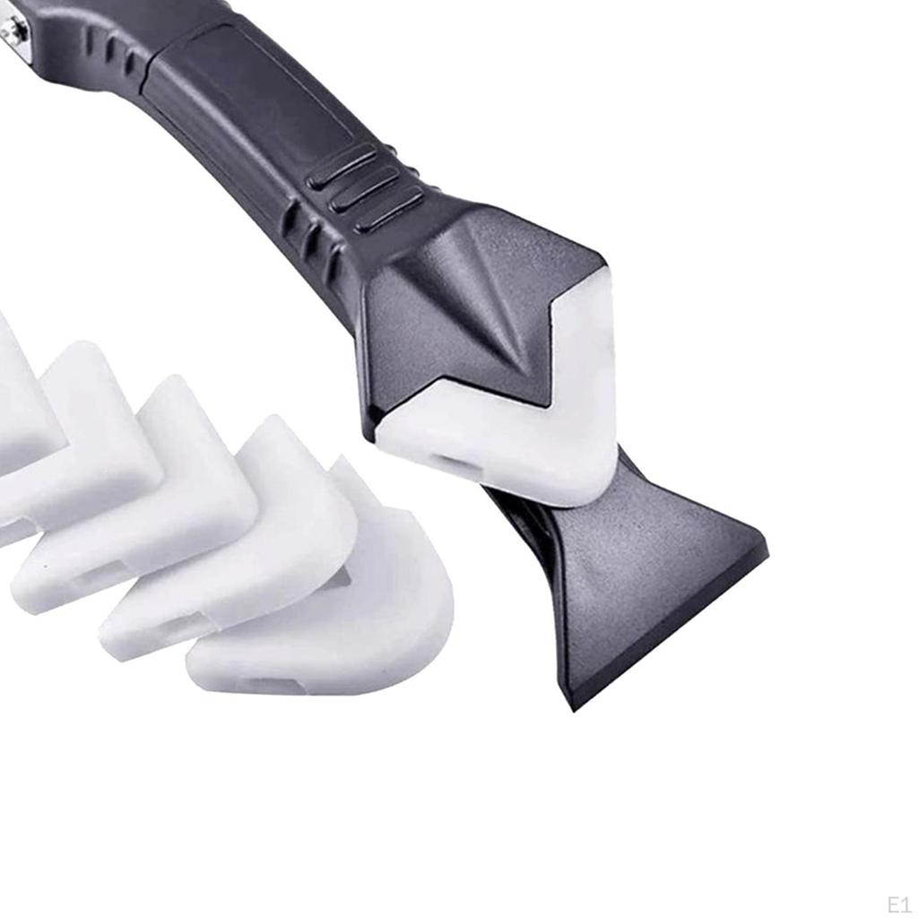 Профессиональный многофункциональный скребок для трехслойного клея, угловой пластиковый силиконовый герметик