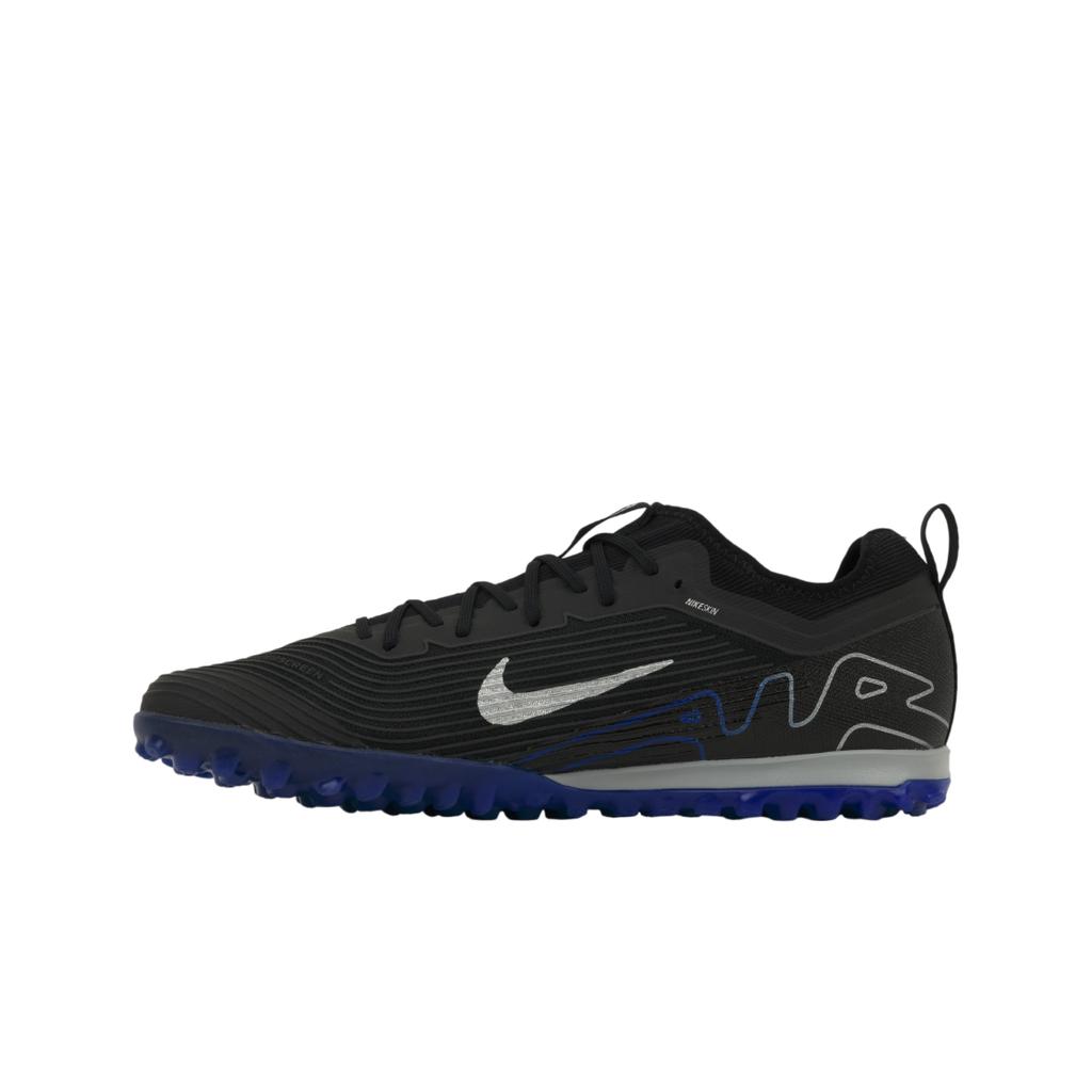 Nike Кроссовки унисекс Zoom Mercurial Vapor 15 Pro TF Shadow Pack, черные, Hyper-Royal Chrome DJ5605-040