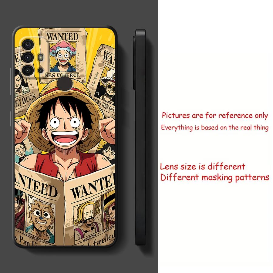 Anime OneS P-ieceS Funda Phone Cover Case for Moto S30 Pro X30 Pro Edge 20 30
