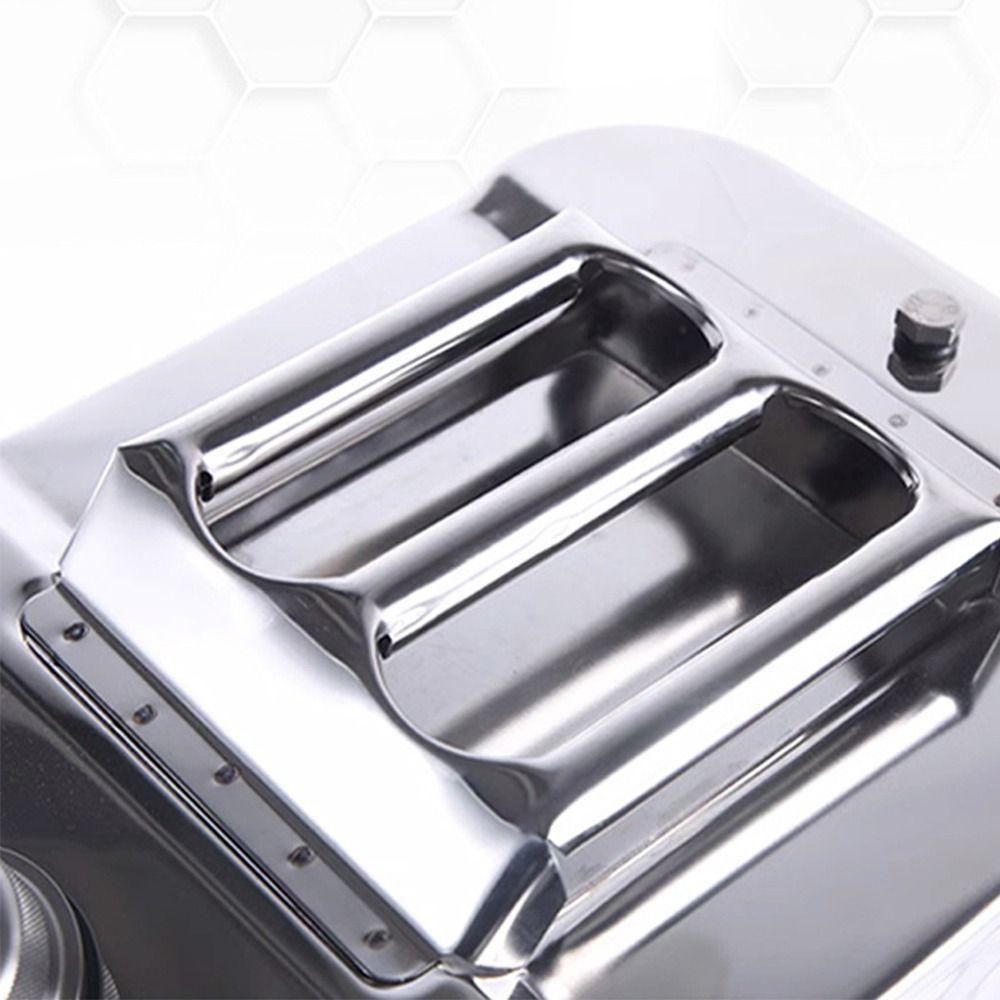 Replacement Spare tank 410 stainless steel Car spare fuel tank New Gasoline tank  Camping