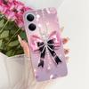 Чехол для телефона Vivo Y05, прозрачный, эстетичный, модный, с бабочкой, милым котиком, крутой, окрашенный, мягкий, для Y05 Vivo, корпус