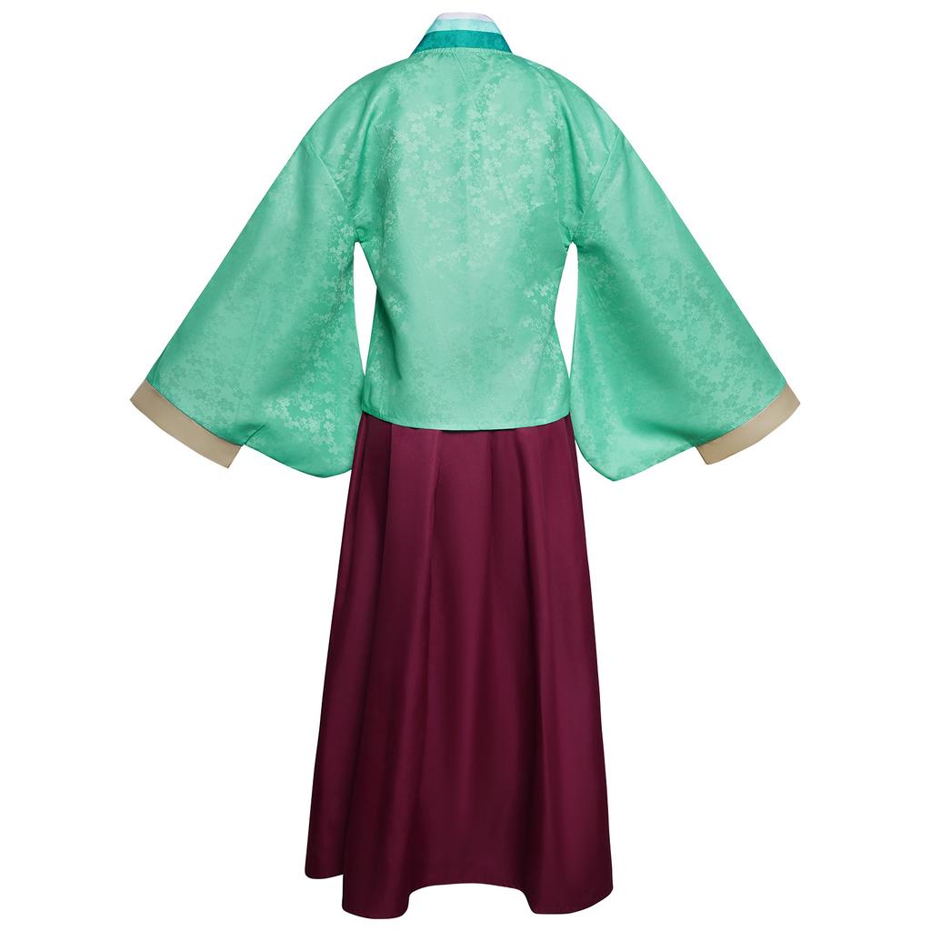 Аниме Maomao Косплей Костюм Дневники Аптекаря Ролевые Игры Женщины Симпатичные Мао Хэллоуин Топы Платье Парик Костюмы