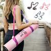 Yoga Mat Strap Belt Adjustable Sports Sling Shoulder Carry Exercise Strap B-bd