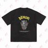 Demoni Demons 1985 Dario Argento Lamberto Bava Italo Horror Short Sleeve Tee 100% Cotton T-Shirt