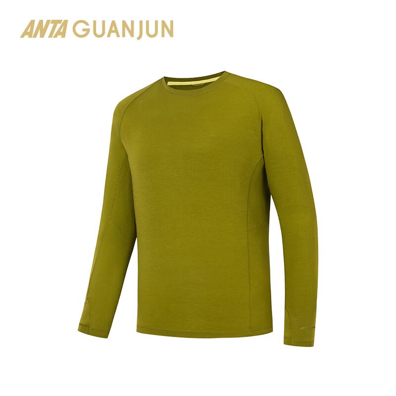 ANTA Champion Merino Wool Long Sleeve T-Shirt Men