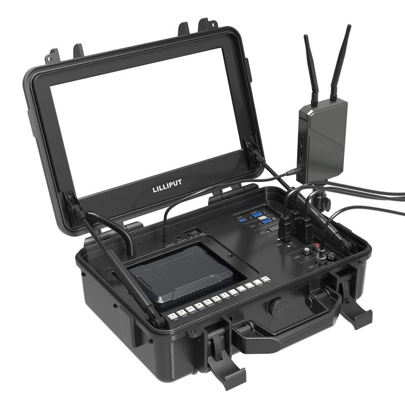 LILLIPUT BM120-4KS Portable 12.5-inch 4K Quad-View Director Monitor