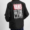 Vans Classic Printed Coach Jacket Men Jackets Black VN0A4MLEBLK