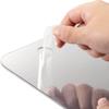 Shower Mirror Anti-fog Without Distortion Acrylic Flat Fogless Mirror with Hook for Gift